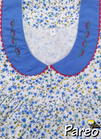 Soft Cotton No Open Small Printed Nighty