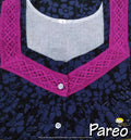 Rayon Half Open Small Printed Nighty