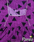 Cotton No Open Medium Printed Nighty