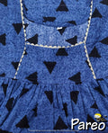 Cotton No Open Medium Printed Nighty
