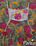 Cotton No Open Medium Printed Nighty