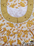 Cotton Half Open Medium Printed Nighty