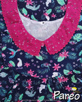 Rayon No Open Medium Printed Nighty