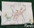 Embroidered Baby sheet for new borns