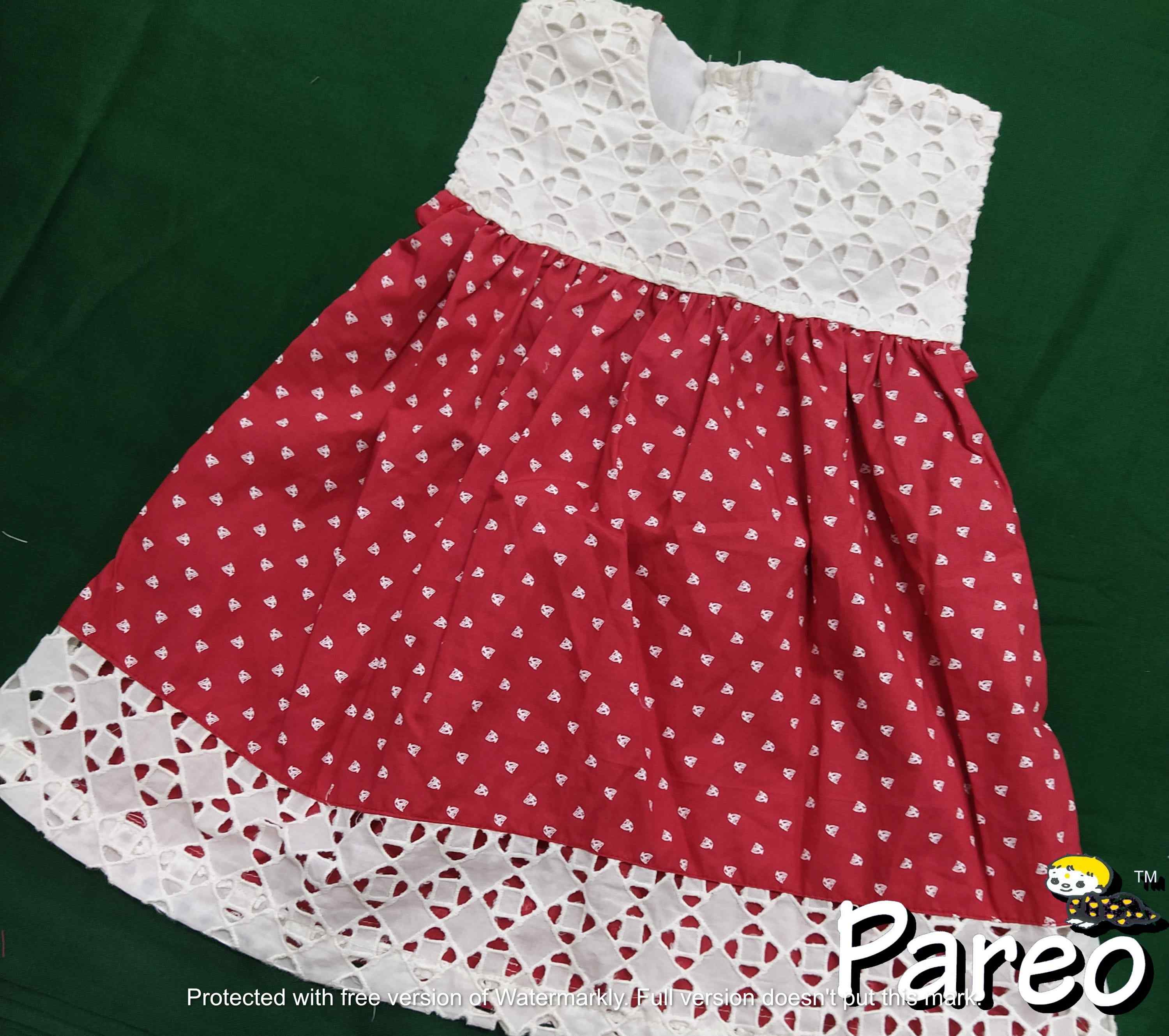 Belt Frocks for girls  1 to 2 years