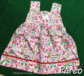 Belt Frocks for girls  6 months to 1.5 years old