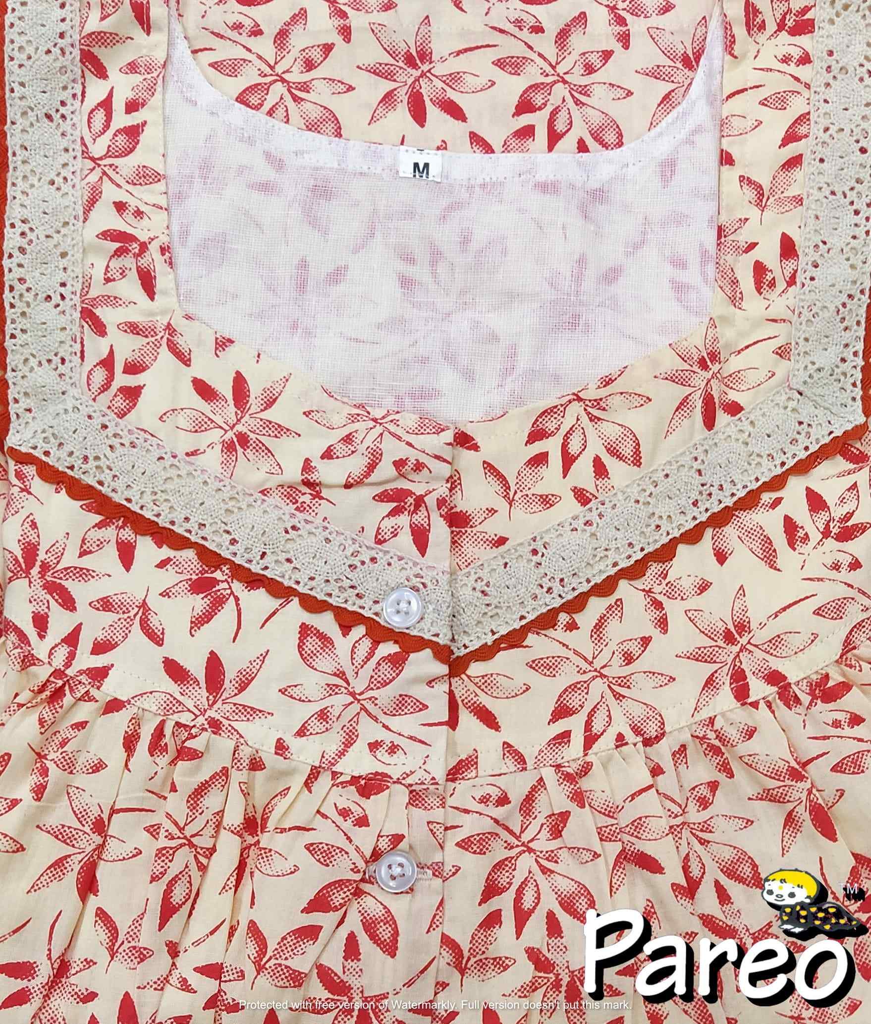 Bantex Half Open Medium Printed Nighty