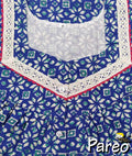 Cotton Half Open Medium Printed Nighty