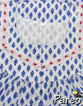 Cotton Half Open Medium Printed Nighty