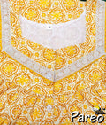 Cotton Half Open Medium Printed Nighty