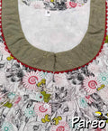 Rayon Full Open Medium Printed Nighty