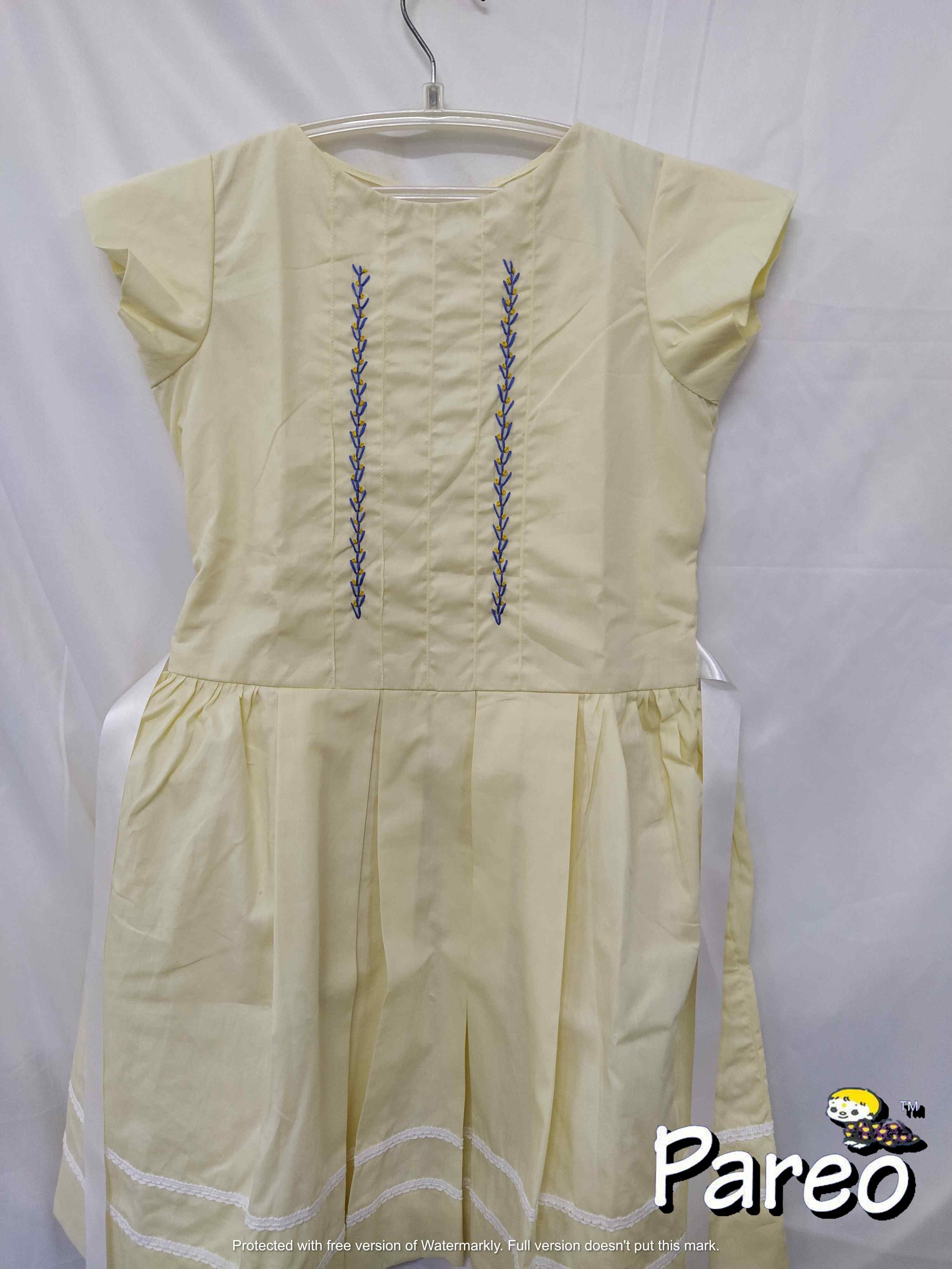 Frocks for girls 6 to 7 years old
