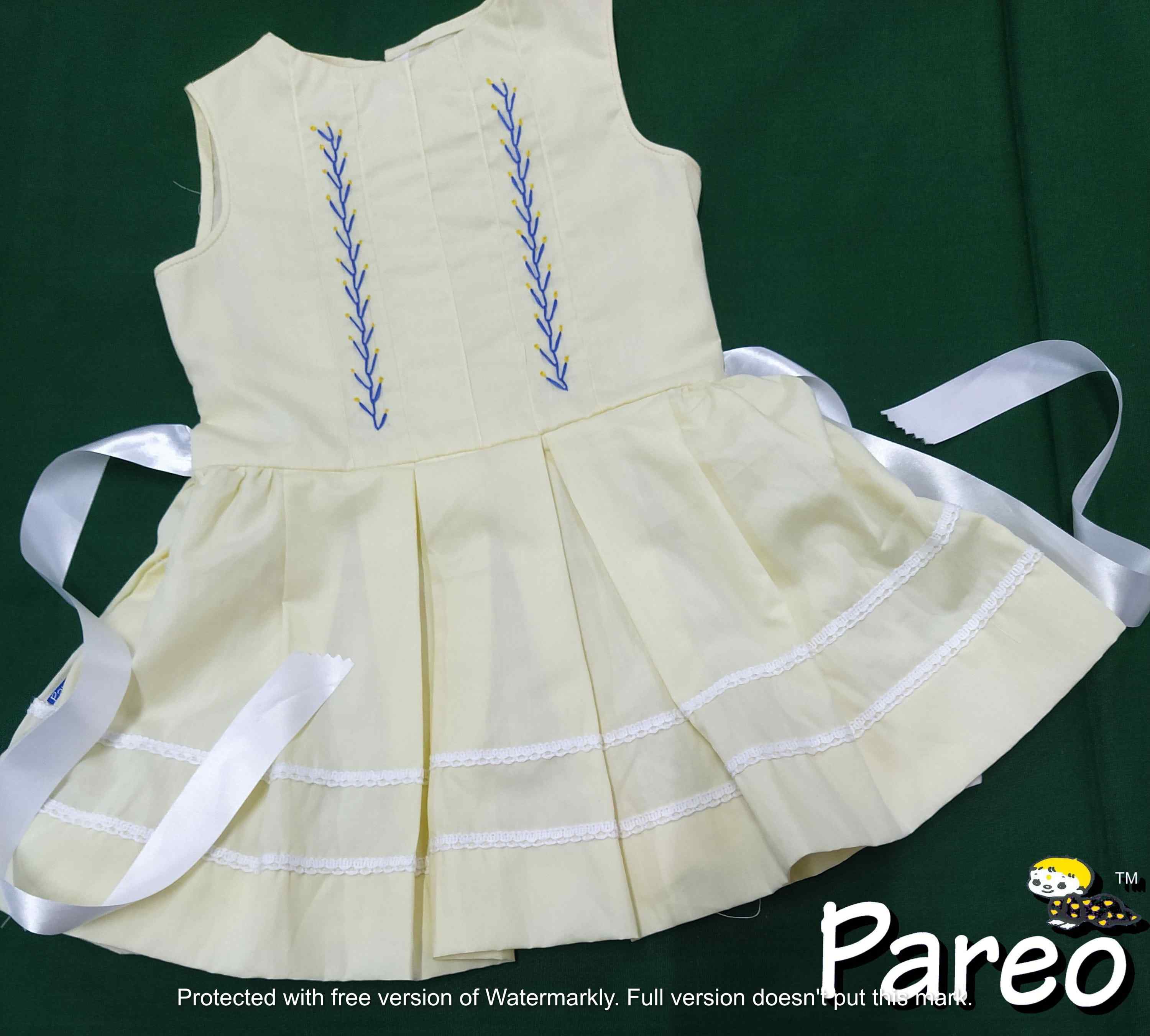 Belt Frocks for girls  1 to 2 years