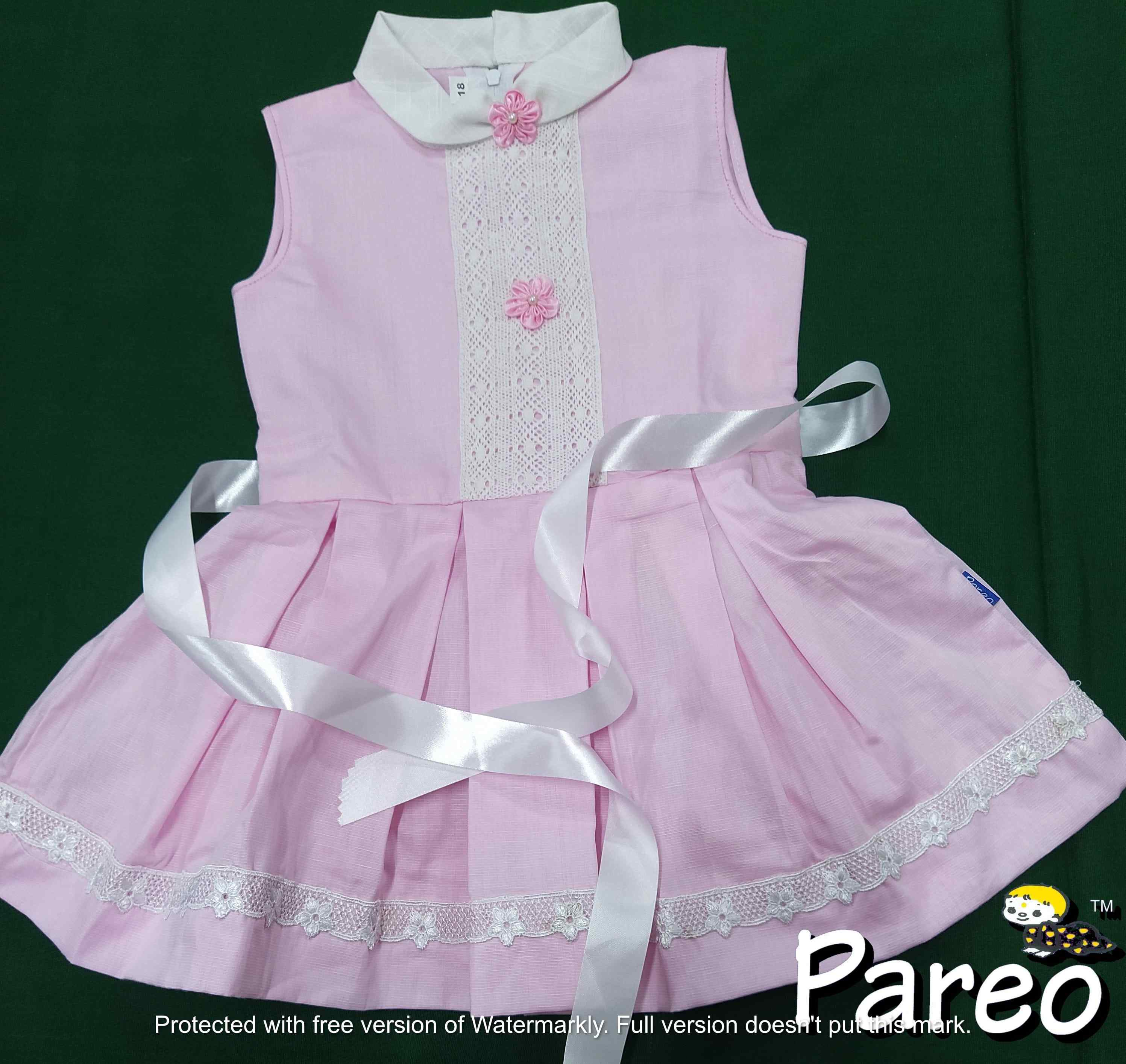 Belt Frocks for girls  1 to 2 years