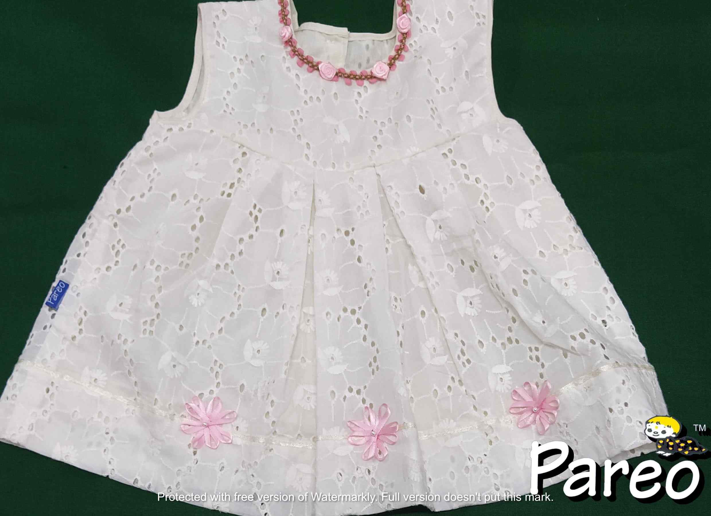 Belt Frocks for girls  6 months to 1.5 years old