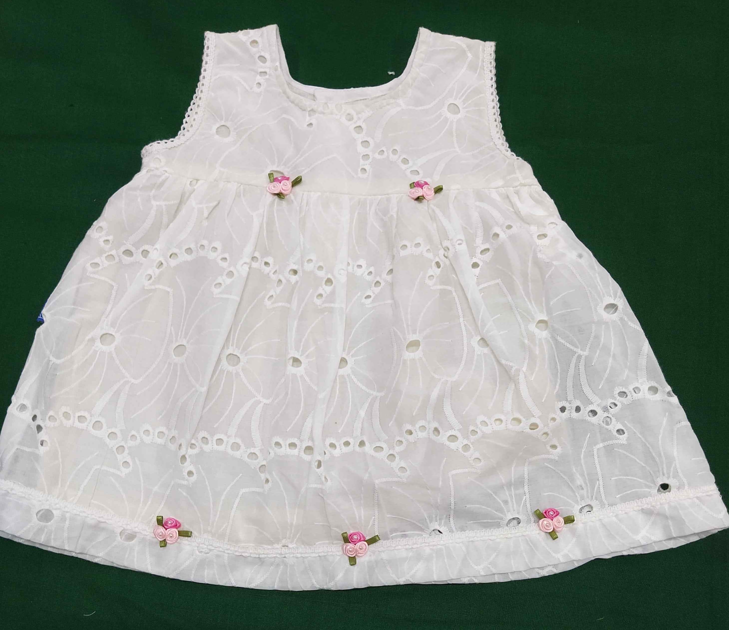 Belt Frocks for girls  6 months to 1.5 years old