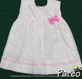 Belt Frocks for girls  6 months to 1.5 years old