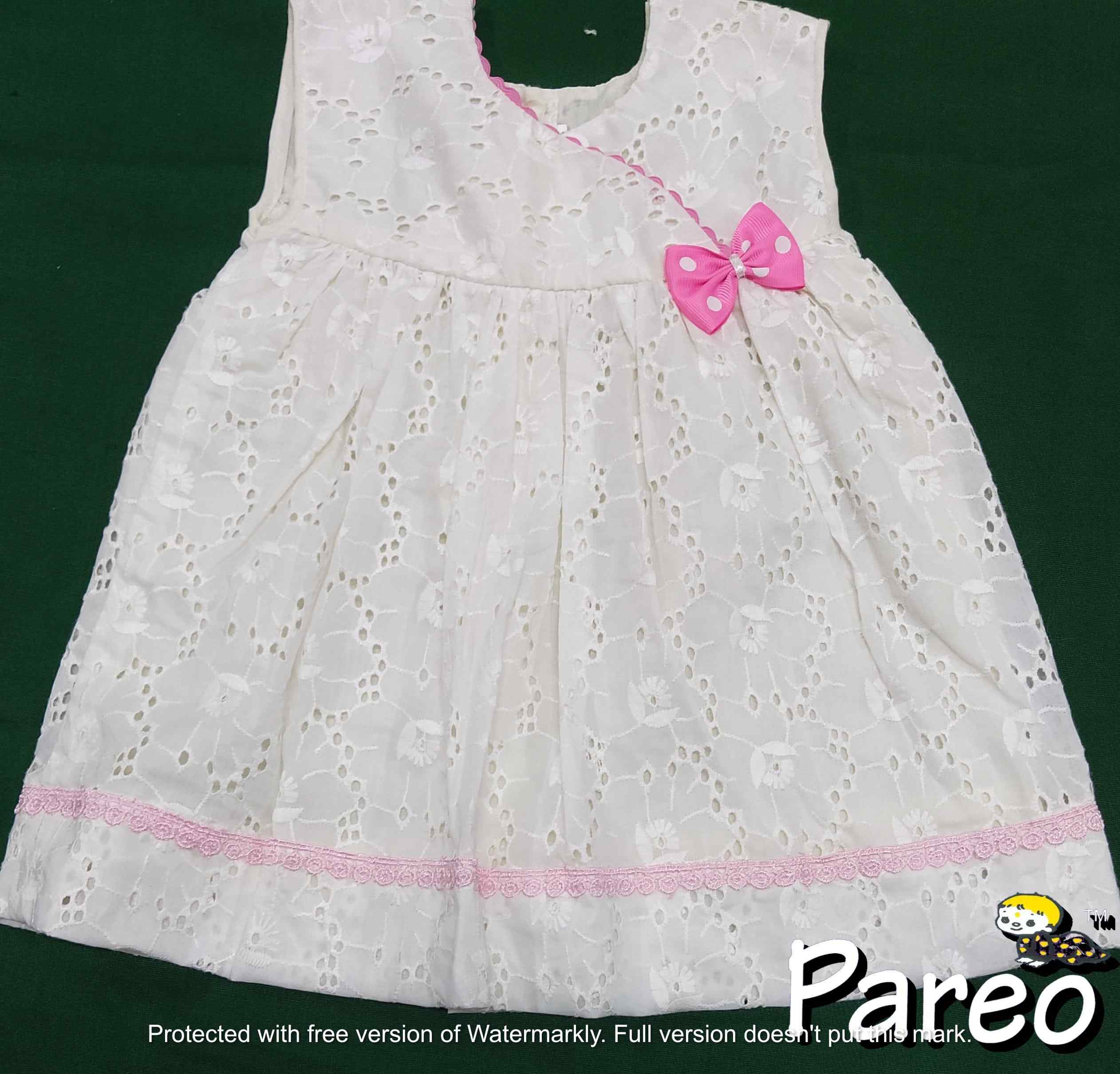 Belt Frocks for girls  6 months to 1.5 years old
