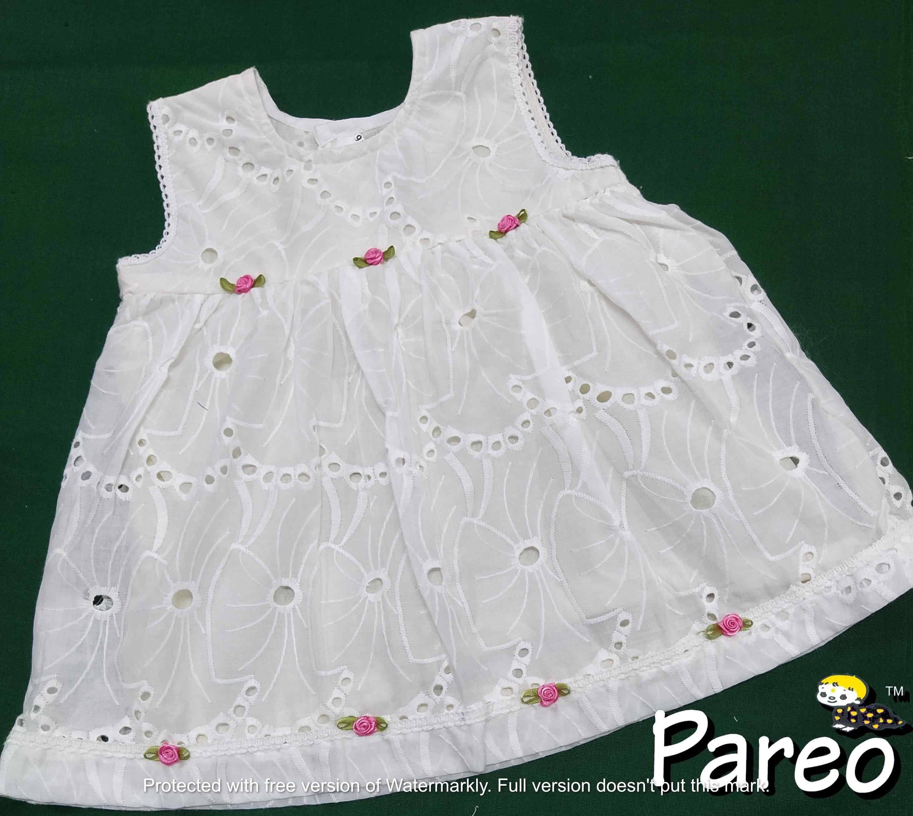 Belt Frocks for girls  6 months to 1.5 years old