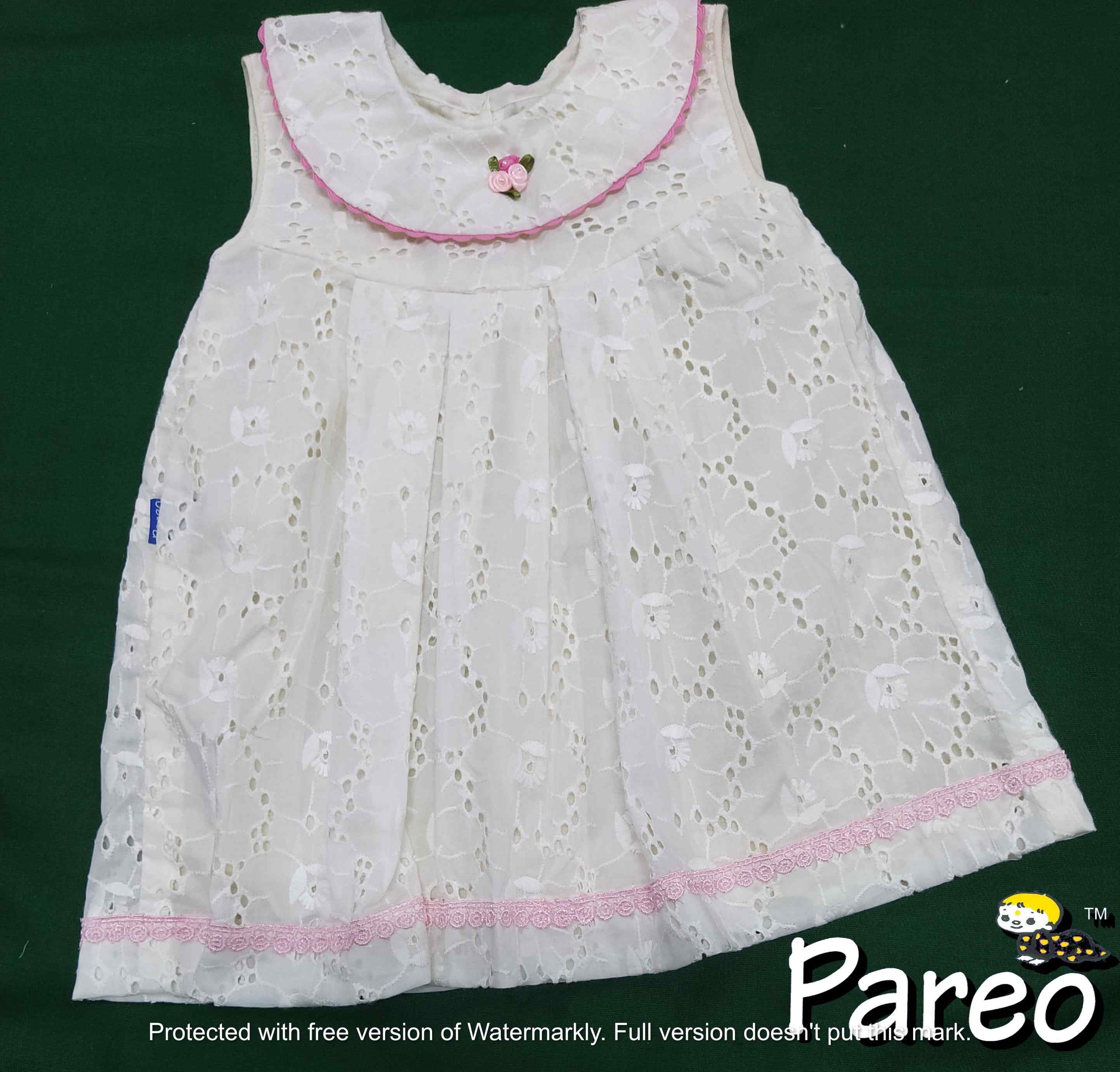 Belt Frocks for girls  6 months to 1.5 years old