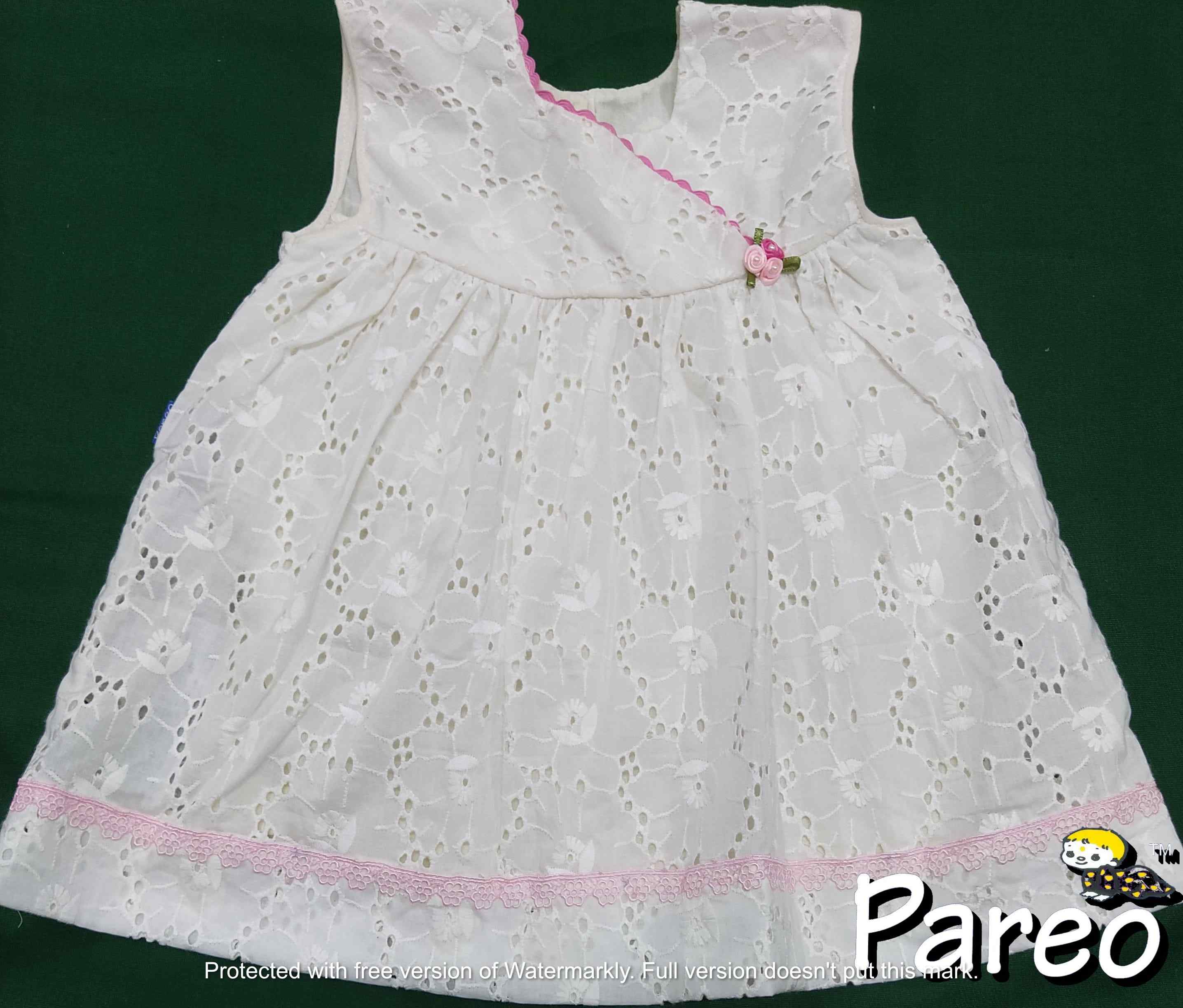 Belt Frocks for girls  6 months to 1.5 years old