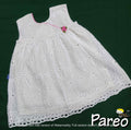 Belt Frocks for girls  6 months to 1.5 years old