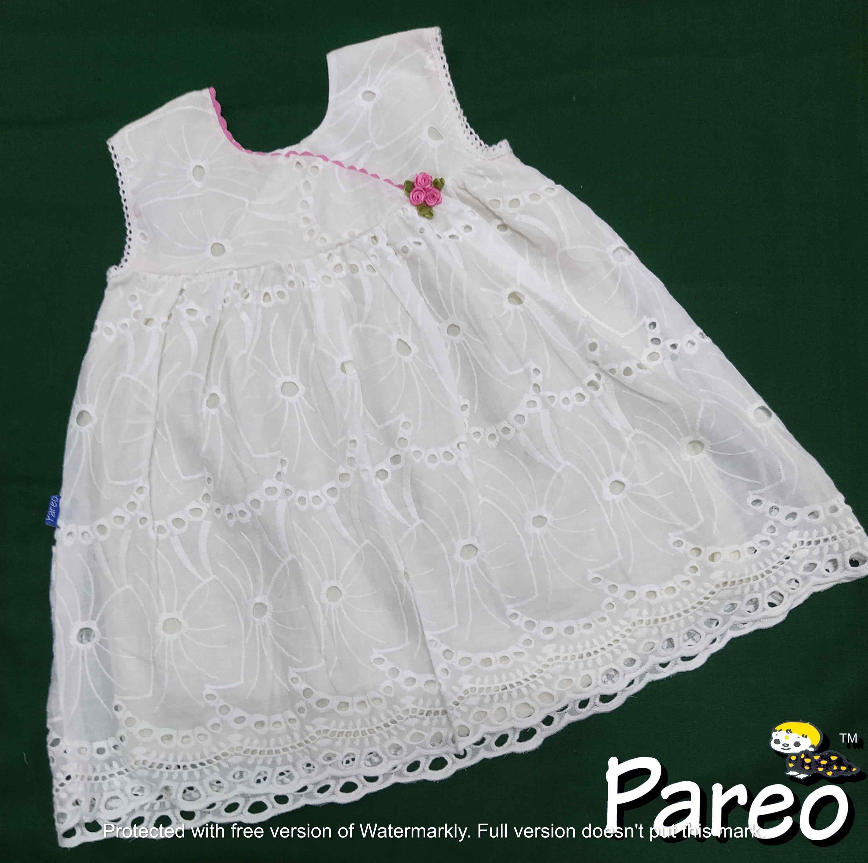 Belt Frocks for girls  6 months to 1.5 years old