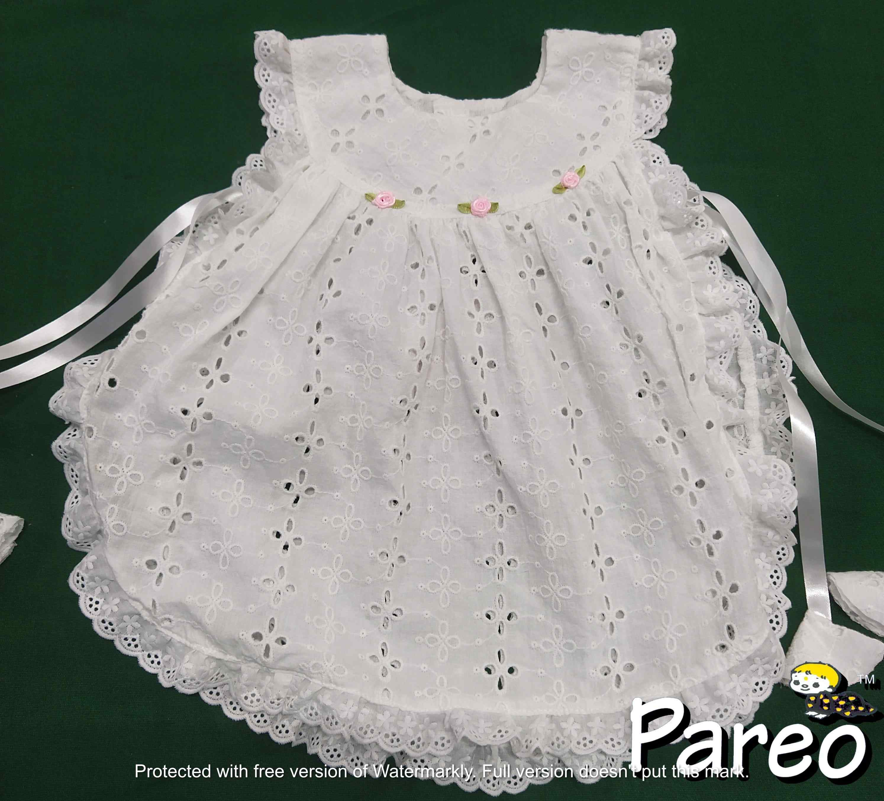 Belt Frocks for girls  6 months to 1.5 years old