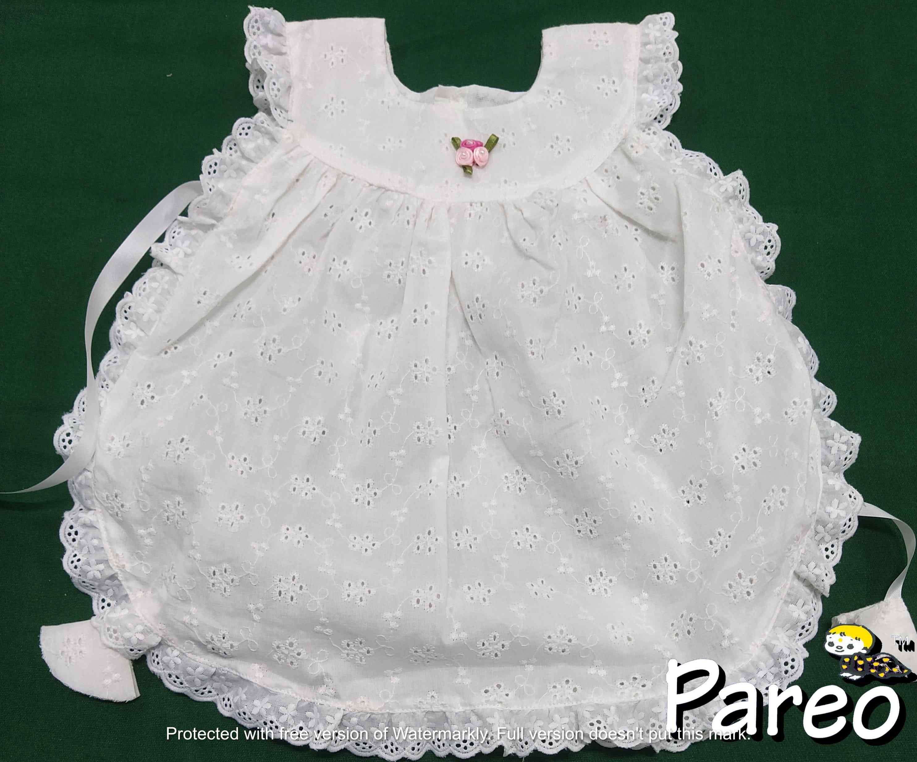 Belt Frocks for girls  6 months to 1.5 years old