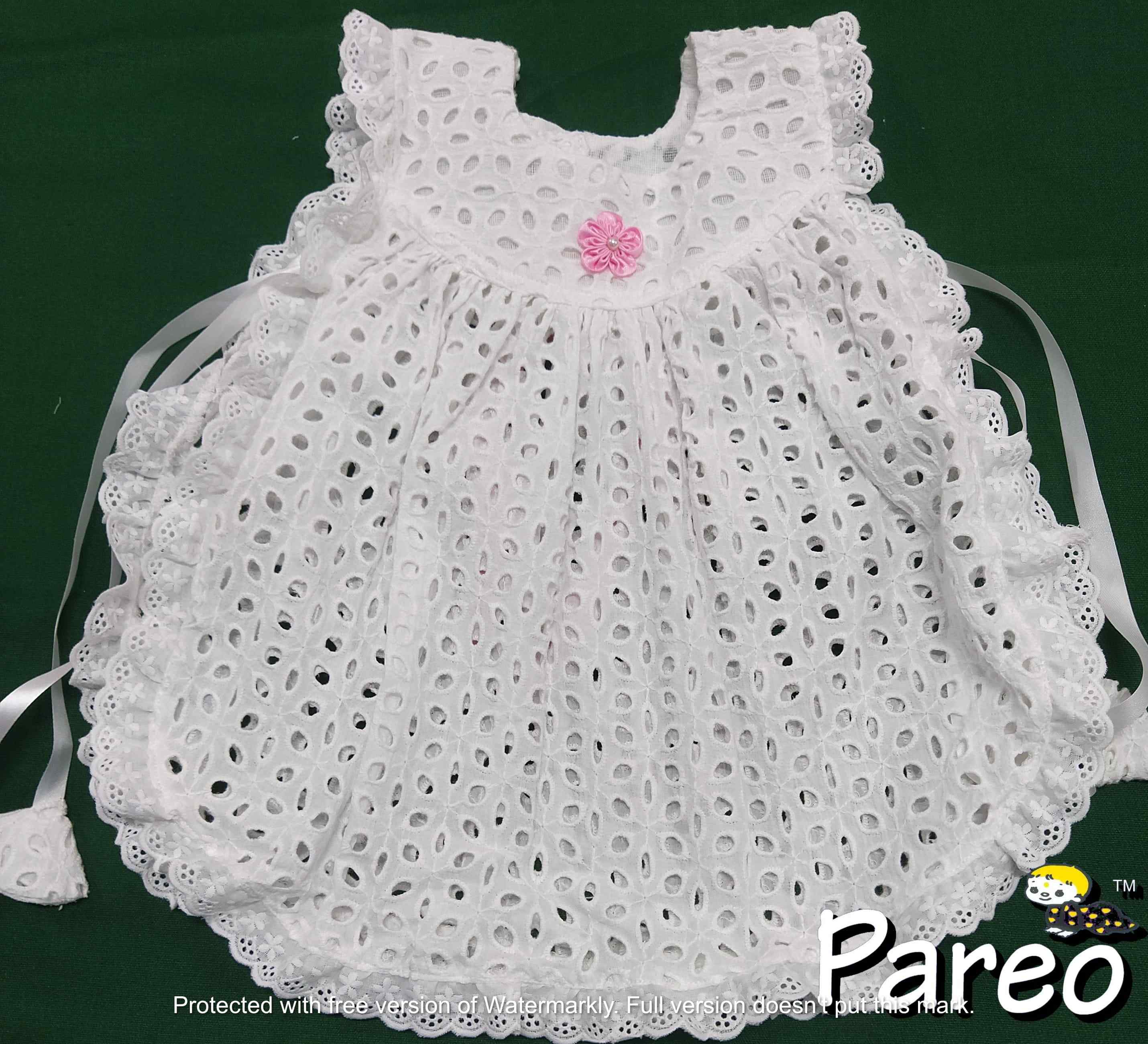 Belt Frocks for girls  6 months to 1.5 years old