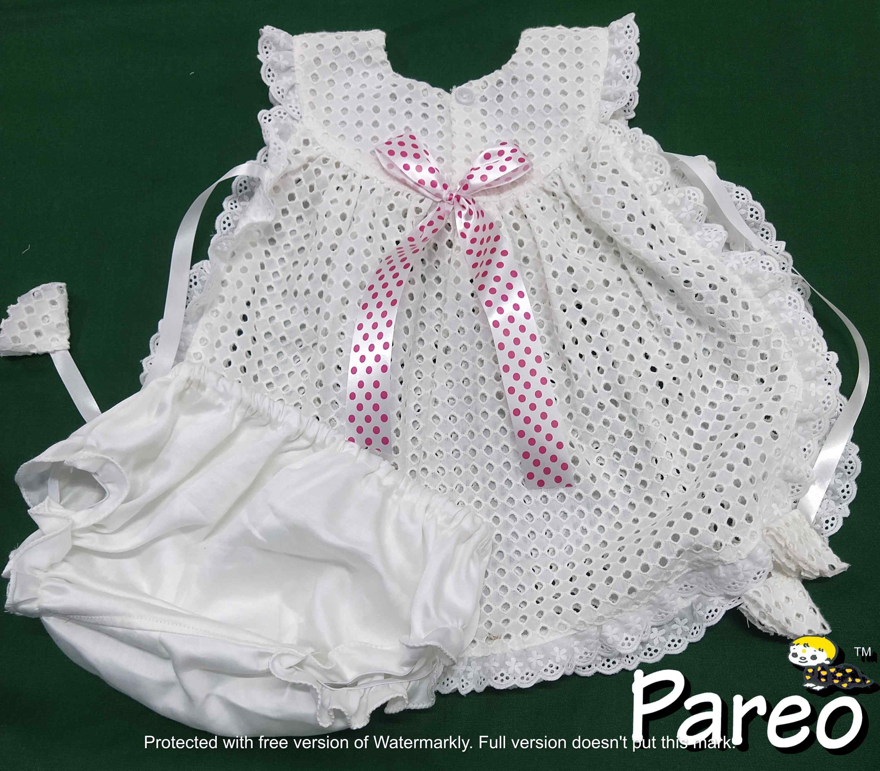 Belt Frocks for girls  6 months to 1.5 years old