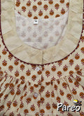 Cotton Half Open Medium Printed Nighty