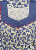 Cotton Half Open Medium Printed Nighty