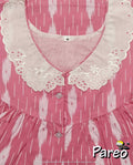 Soft Cotton Half Open Medium Printed Nighty