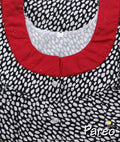 Rayon Half Open Medium Printed Nighty