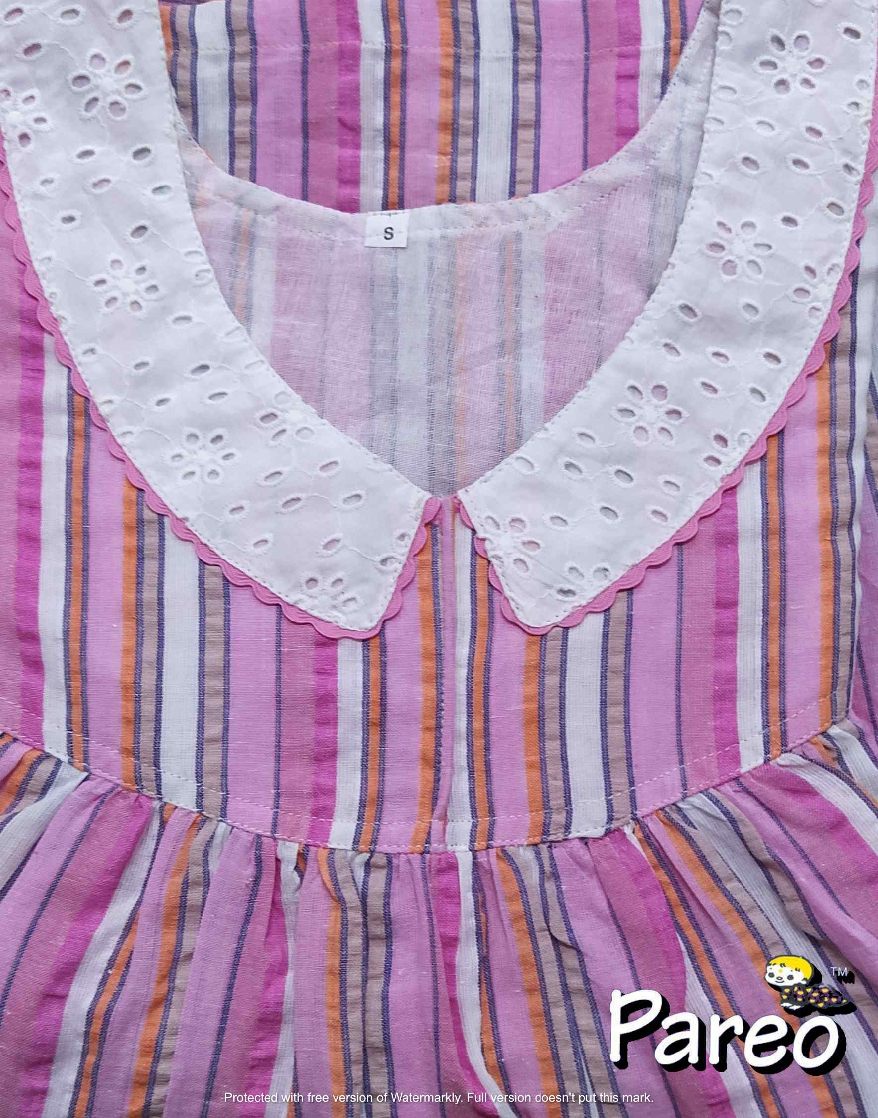 Bantex No Open Small Printed Nighty
