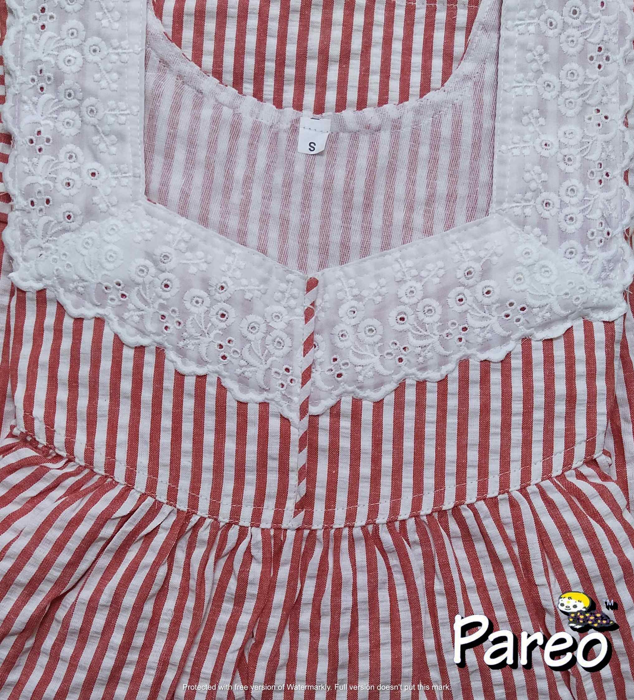 Bantex No Open Small Printed Nighty