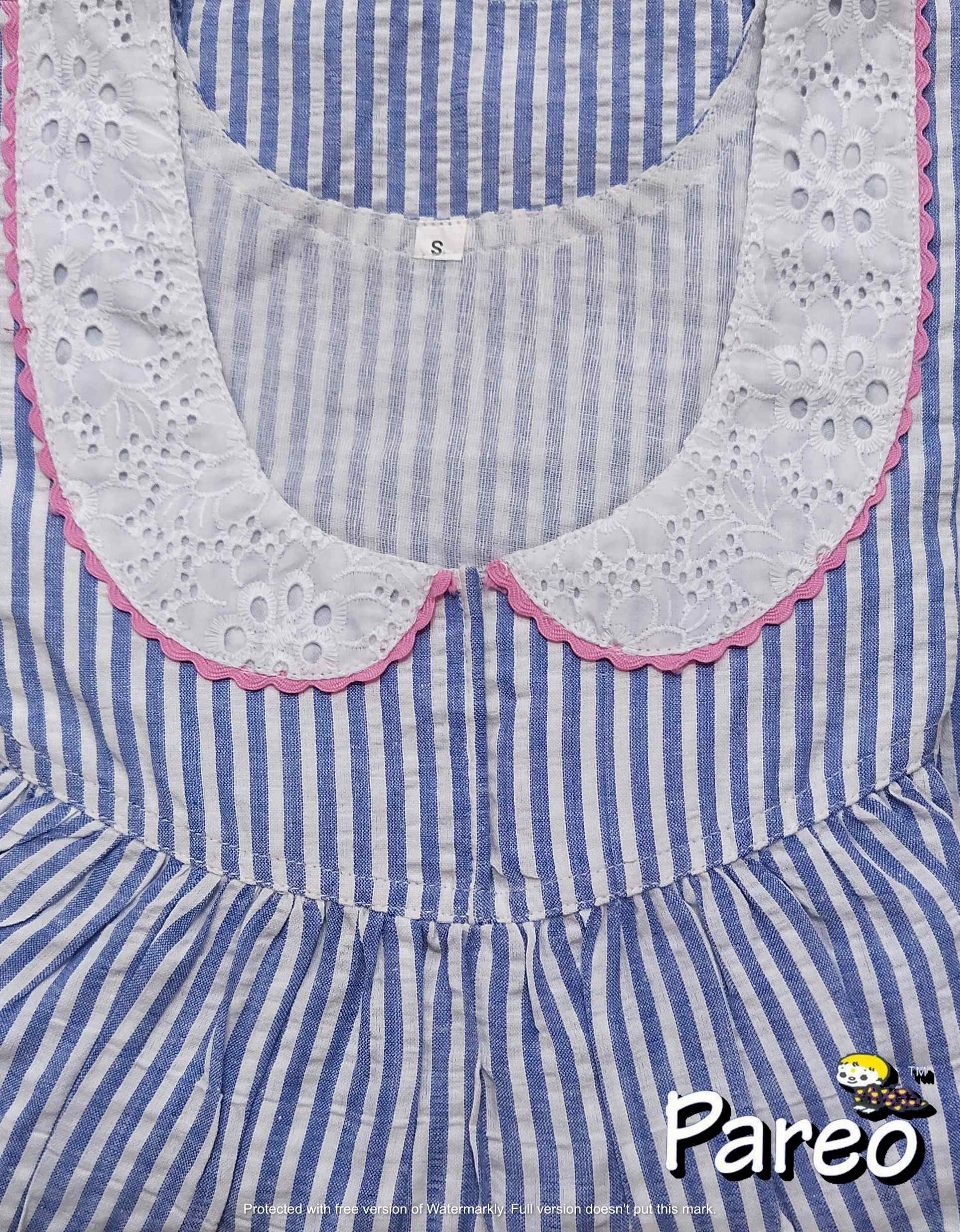 Bantex No Open Small Printed Nighty