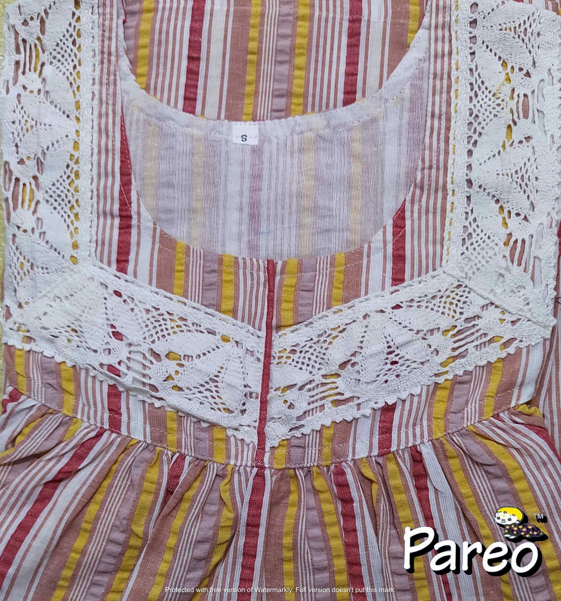 Bantex No Open Small Printed Nighty