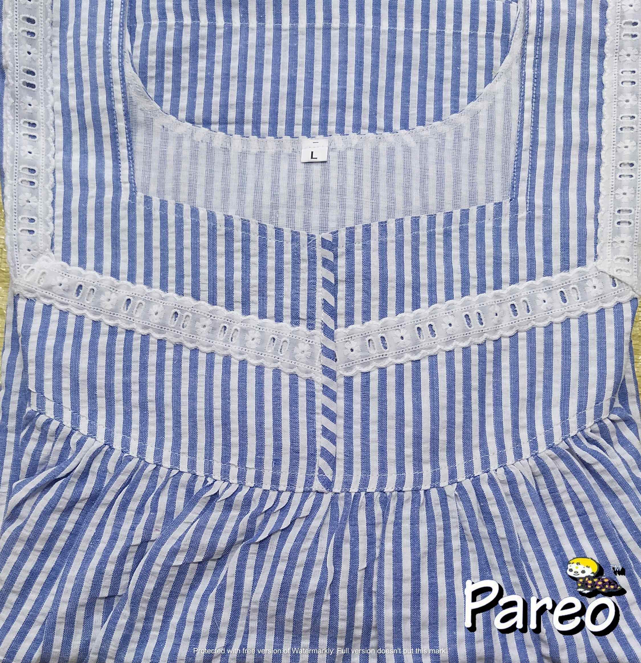 Bantex No Open Large Printed Nighty