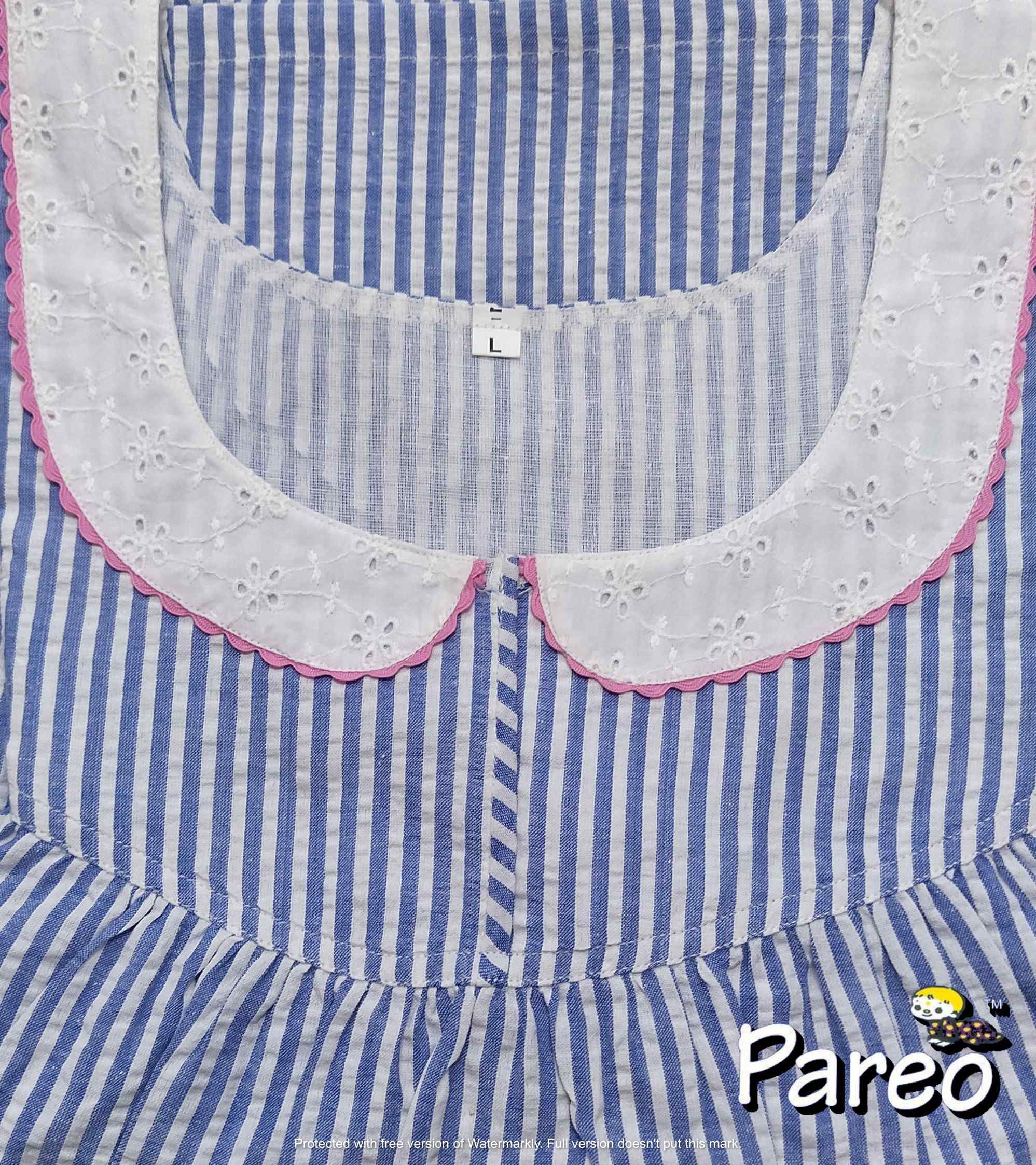 Bantex No Open Large Printed Nighty