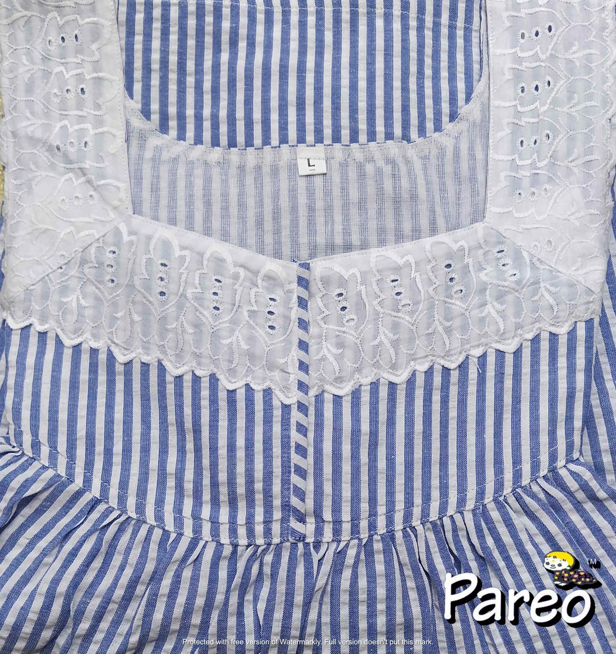 Bantex No Open Large Printed Nighty
