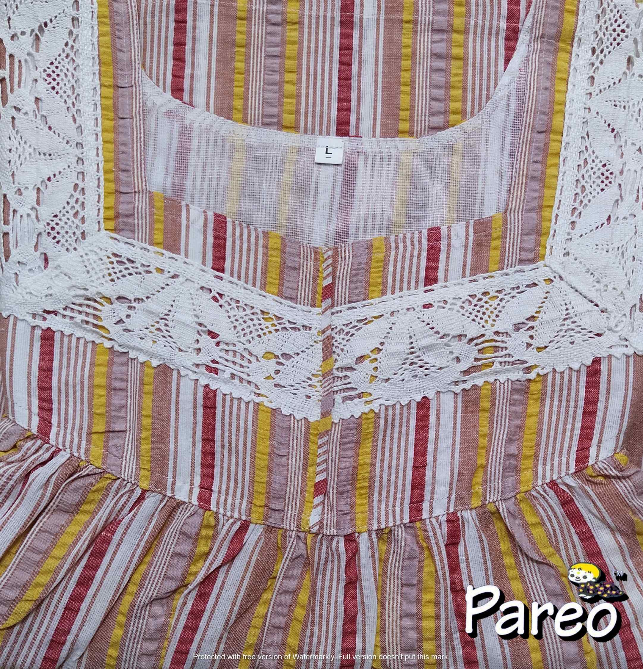 Bantex No Open Large Printed Nighty