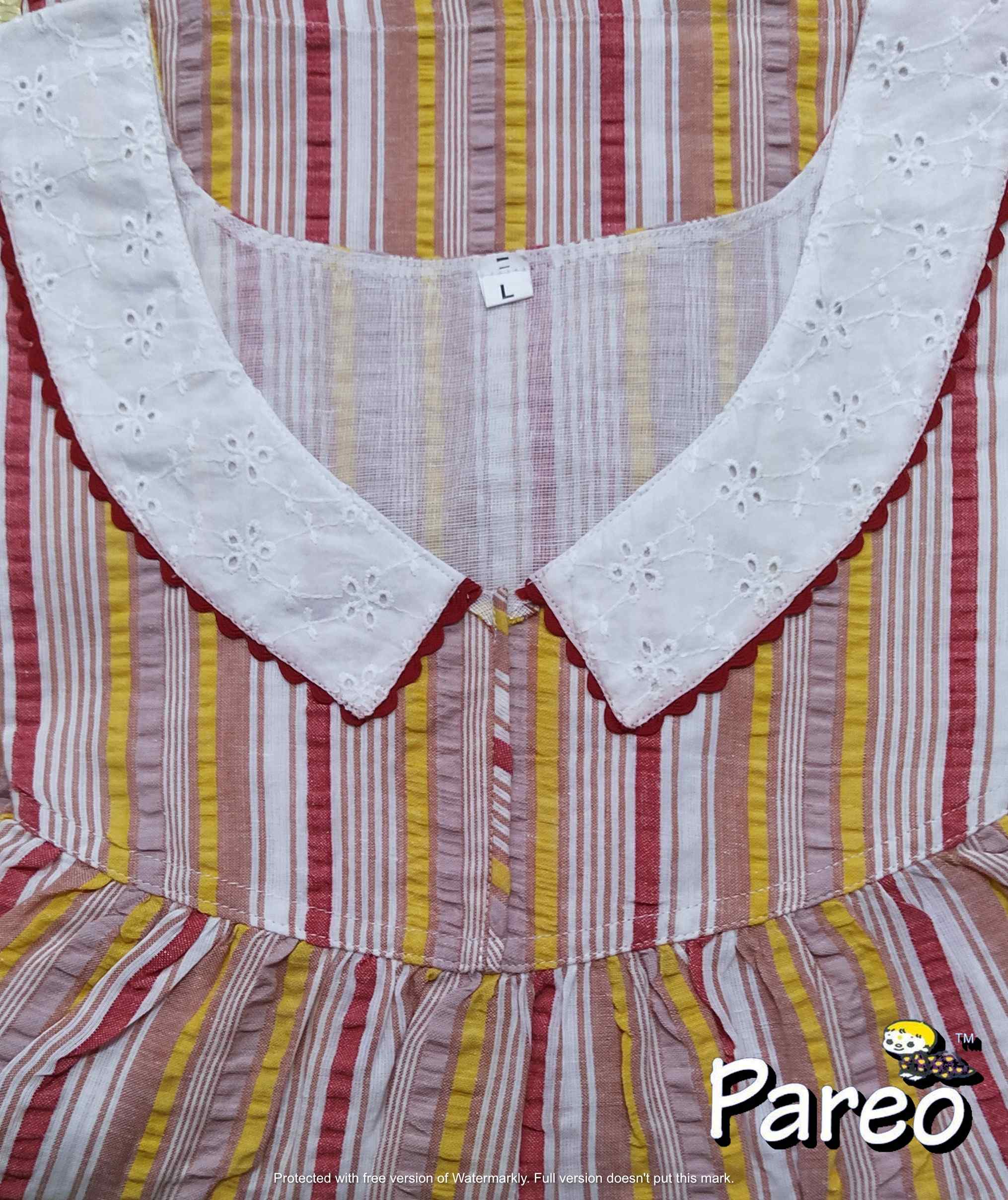 Bantex No Open Large Printed Nighty