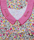 Cotton Side zip Large Printed Nighty
