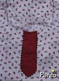 Cotton A-Line Large Printed Nighty