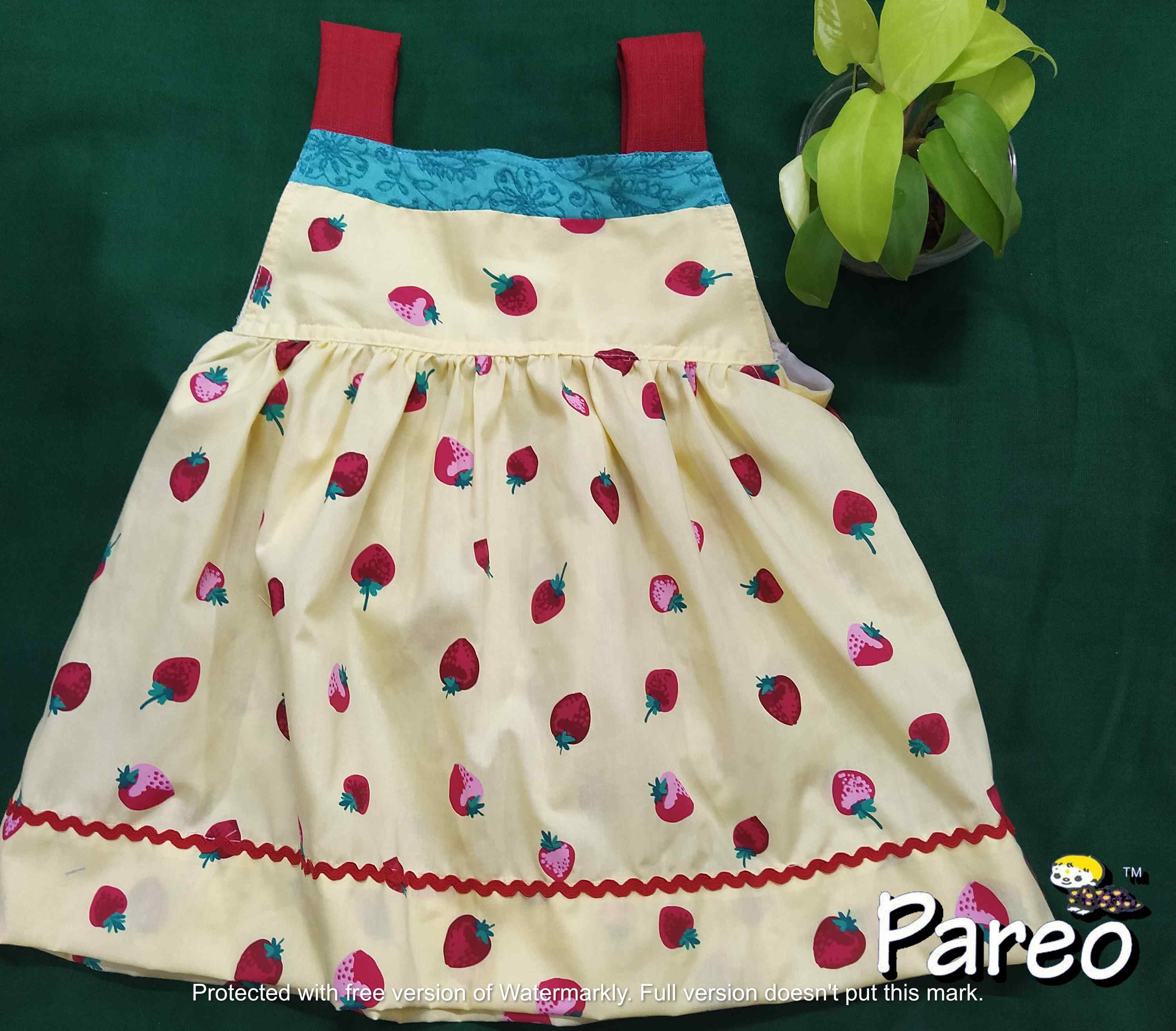 Belt Frocks for girls  1 to 2 years