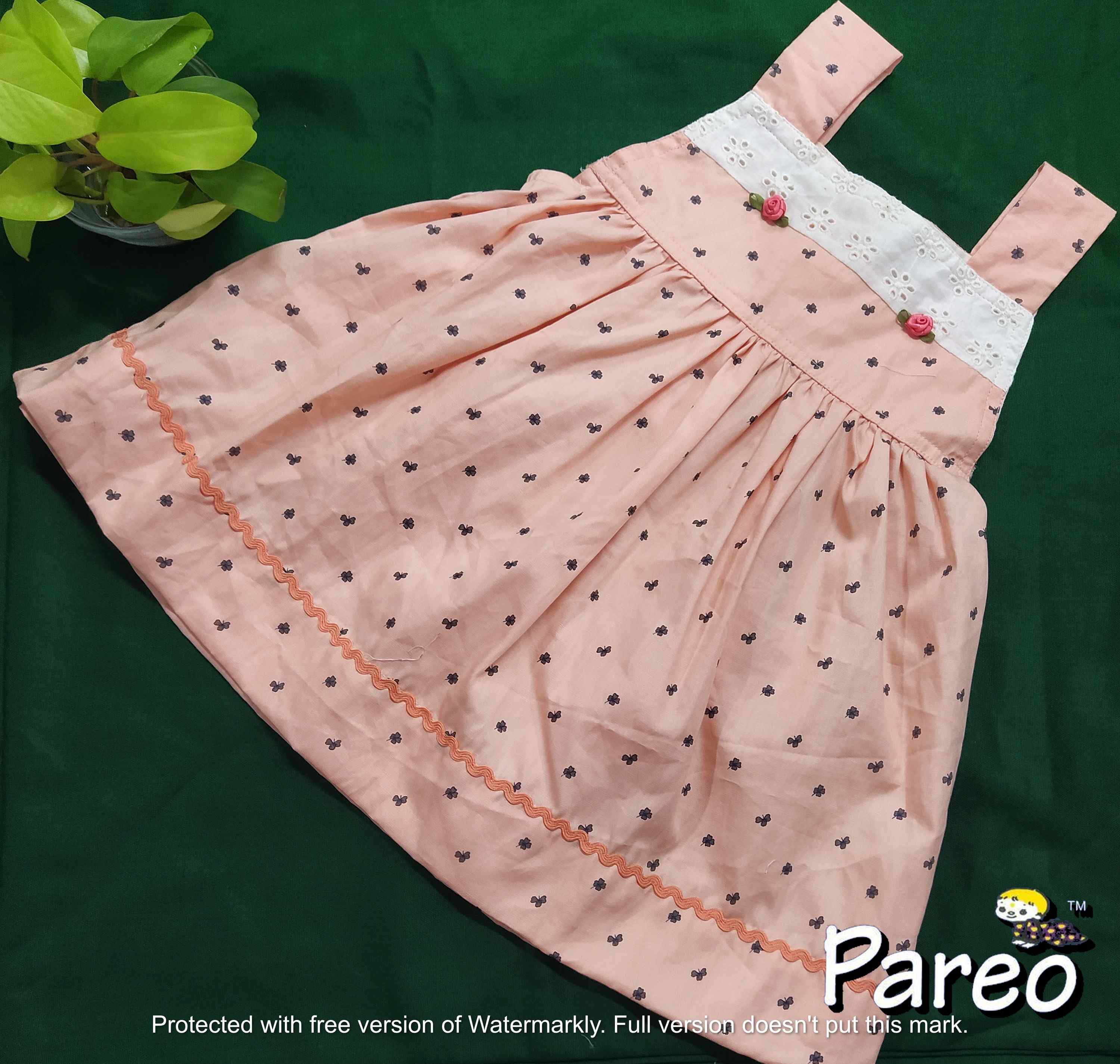 Belt Frocks for girls  1 to 2 years