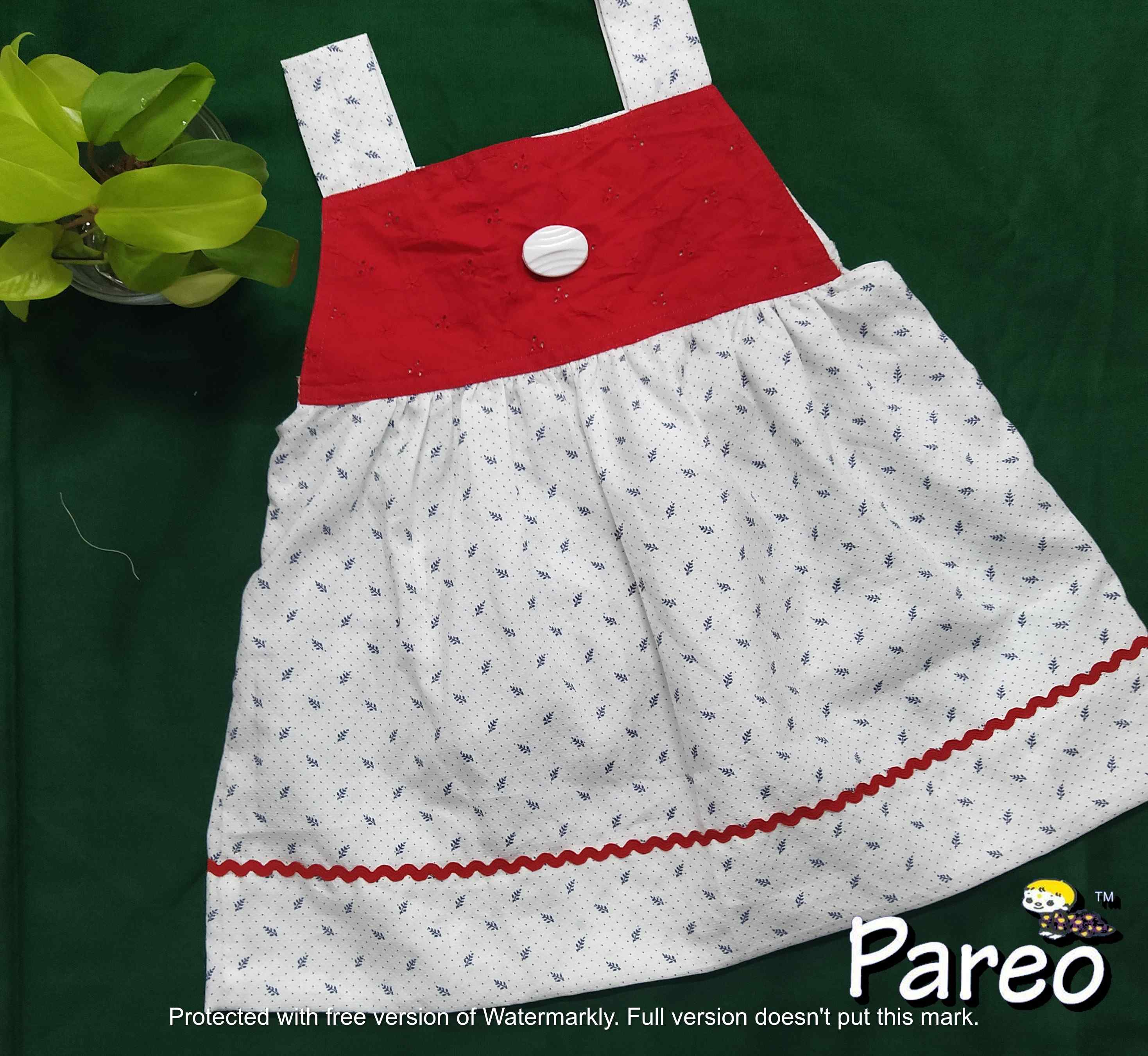 Belt Frocks for girls  1 to 2 years