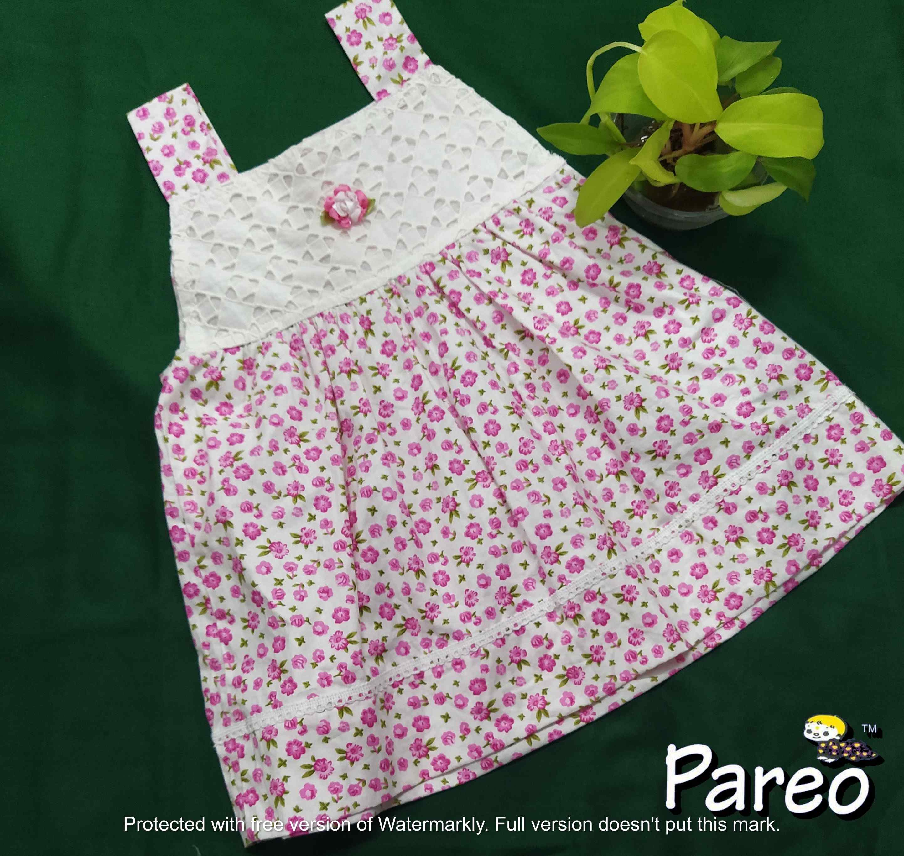 Belt Frocks for girls  1 to 2 years